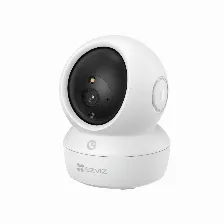 Camara Ip Ezviz, H6c, Domo, 3mp, Ir 10m, Interior, Microfono, Micro Sd, Wifi, Vision 360